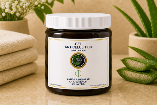GEL ANTICELULÍTICO 250 ml