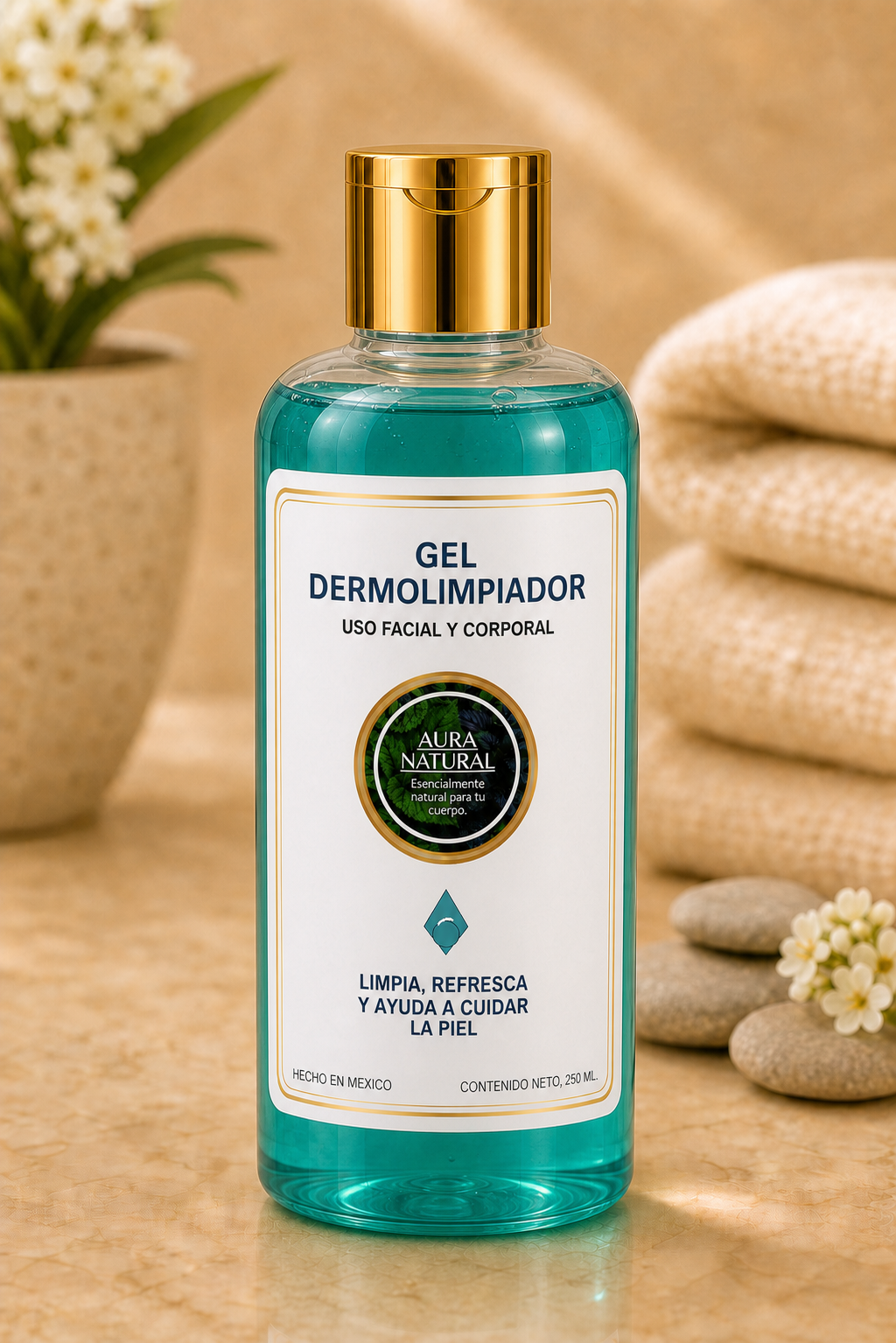 GEL DERMOLIMPIADOR 250 ml