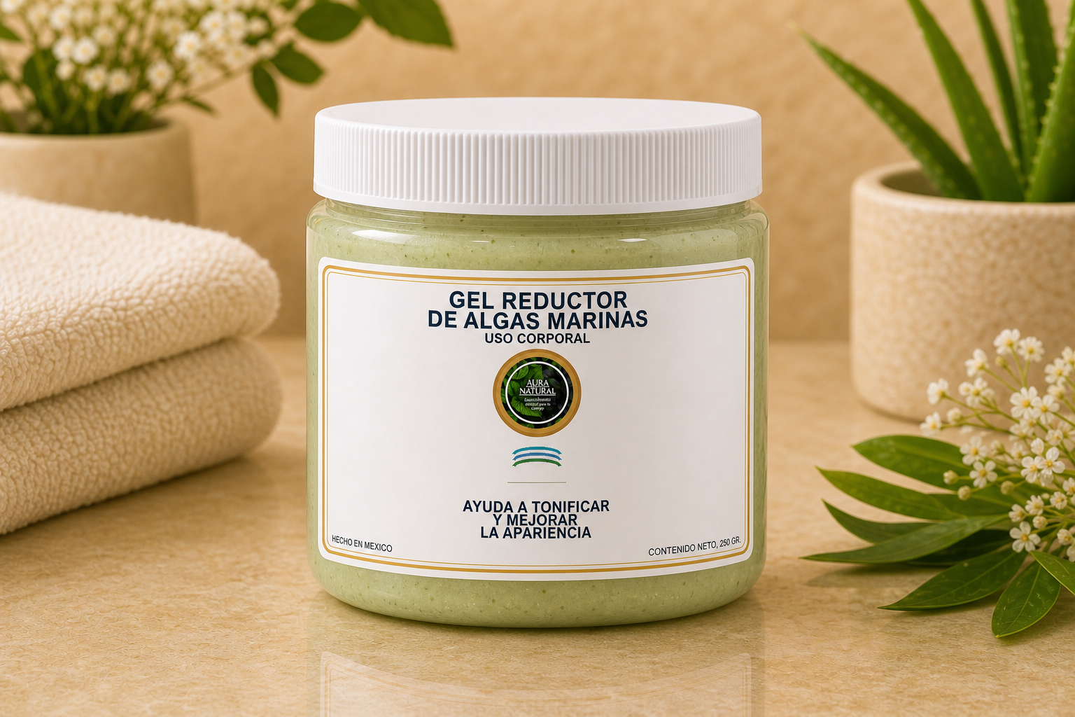 REDUCTOR DE ALGAS MARINAS 250 gr