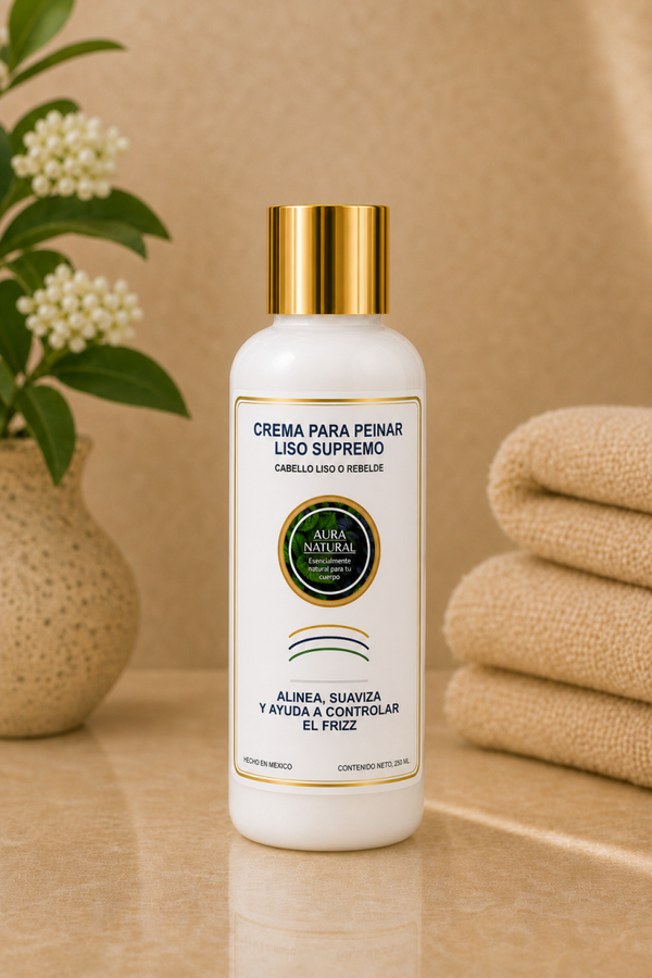 CREMA PARA PEINAR LISO SUPREMO 250 ml