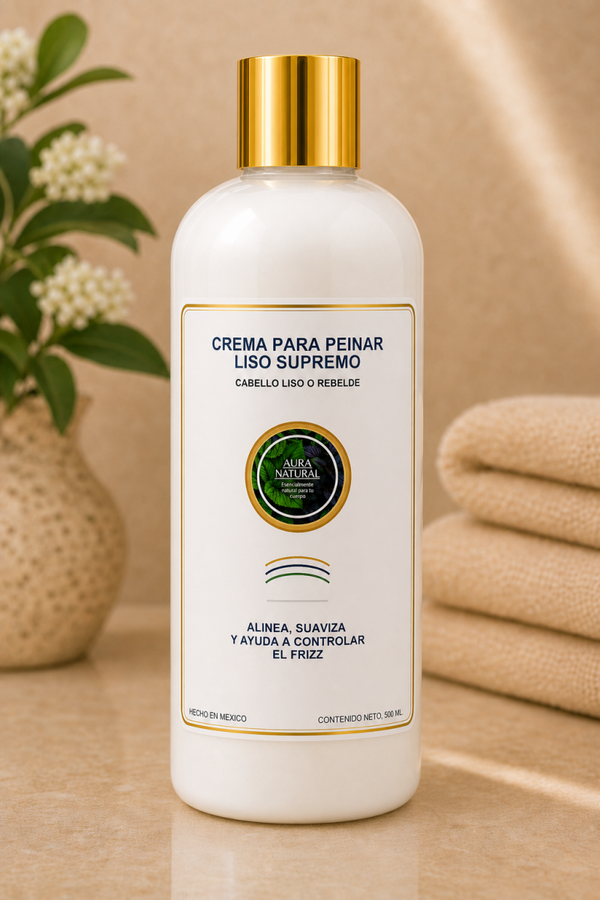 CREMA PARA PEINAR LISO SUPREMO 500 ml