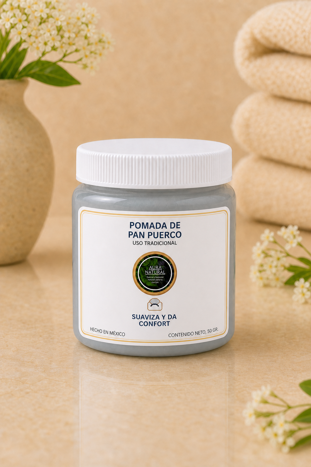POMADA DE PAN PUERCO 50 gr