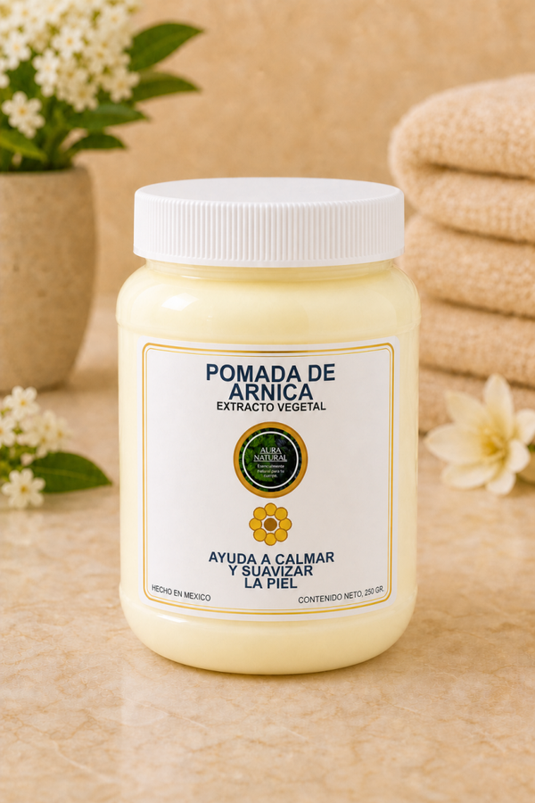 POMADA DE ARNICA 250 gr