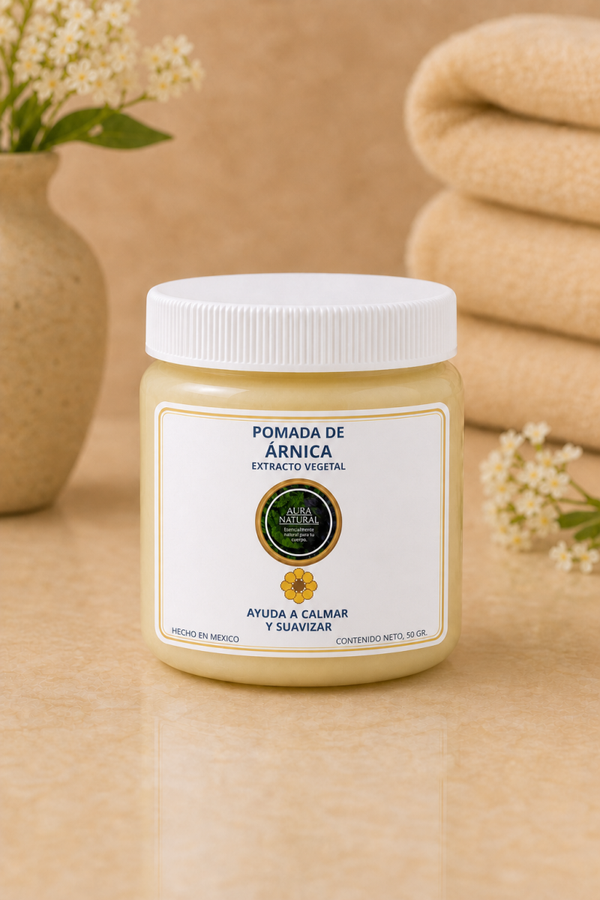 POMADA DE ARNICA 50 gr