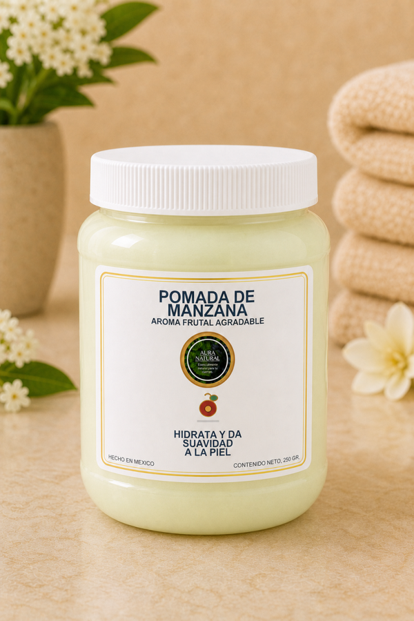POMADA DE MANZANA 250 gr