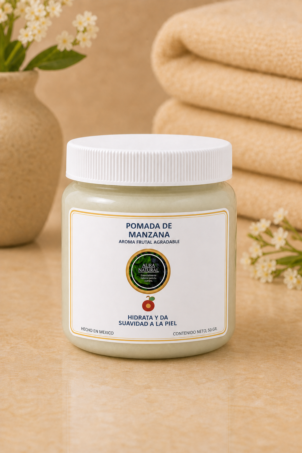 POMADA DE MANZANA 50 gr
