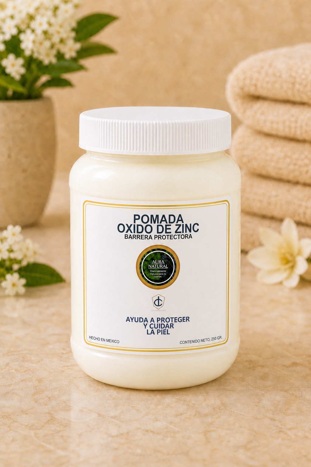 POMADA ÓXIDO DE ZINC 250 gr