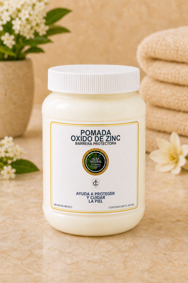 POMADA ÓXIDO DE ZINC 250 gr