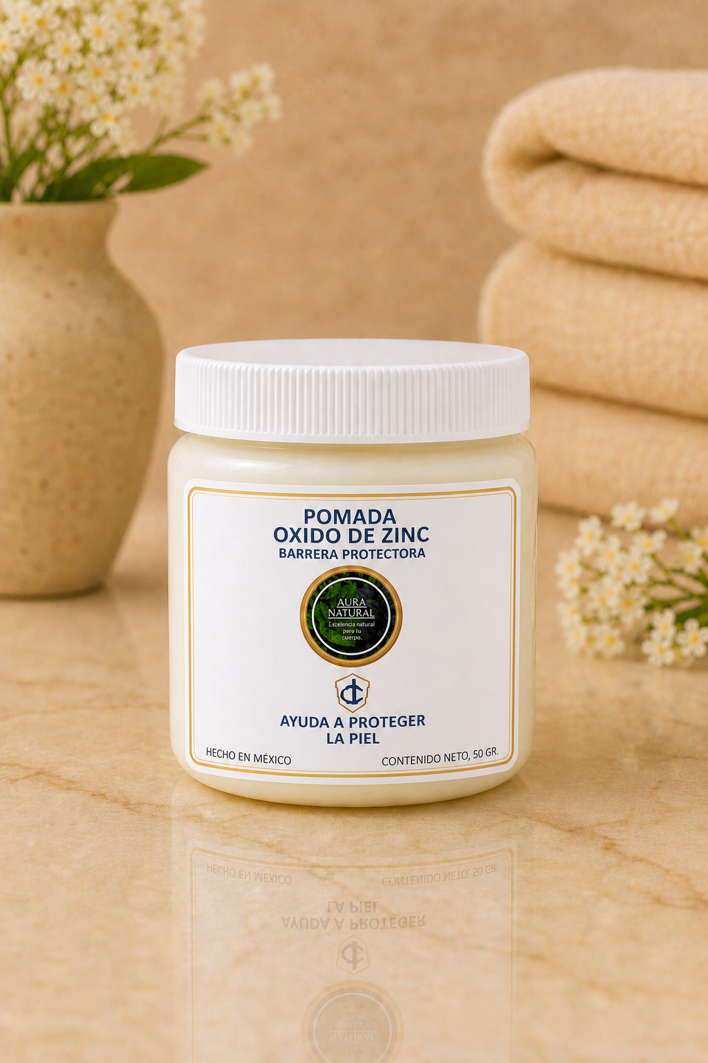 POMADA ÓXIDO DE ZINC 50 gr