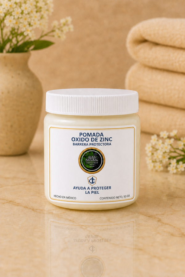POMADA ÓXIDO DE ZINC 50 gr