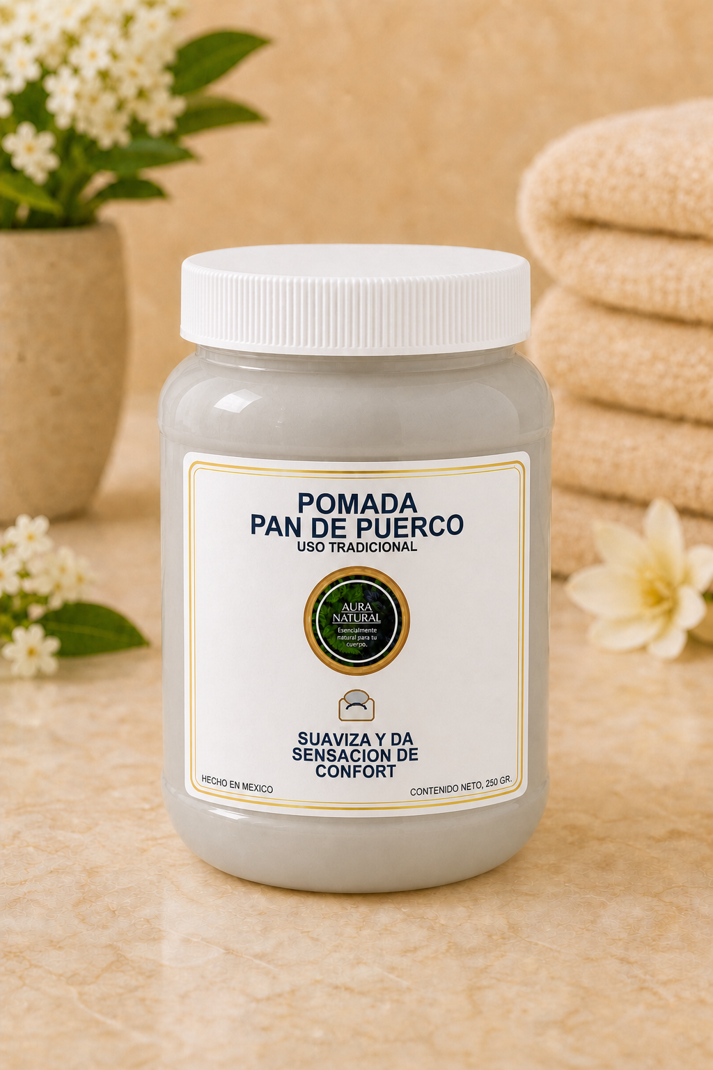 POMADA PAN DE PUERCO 250 gr