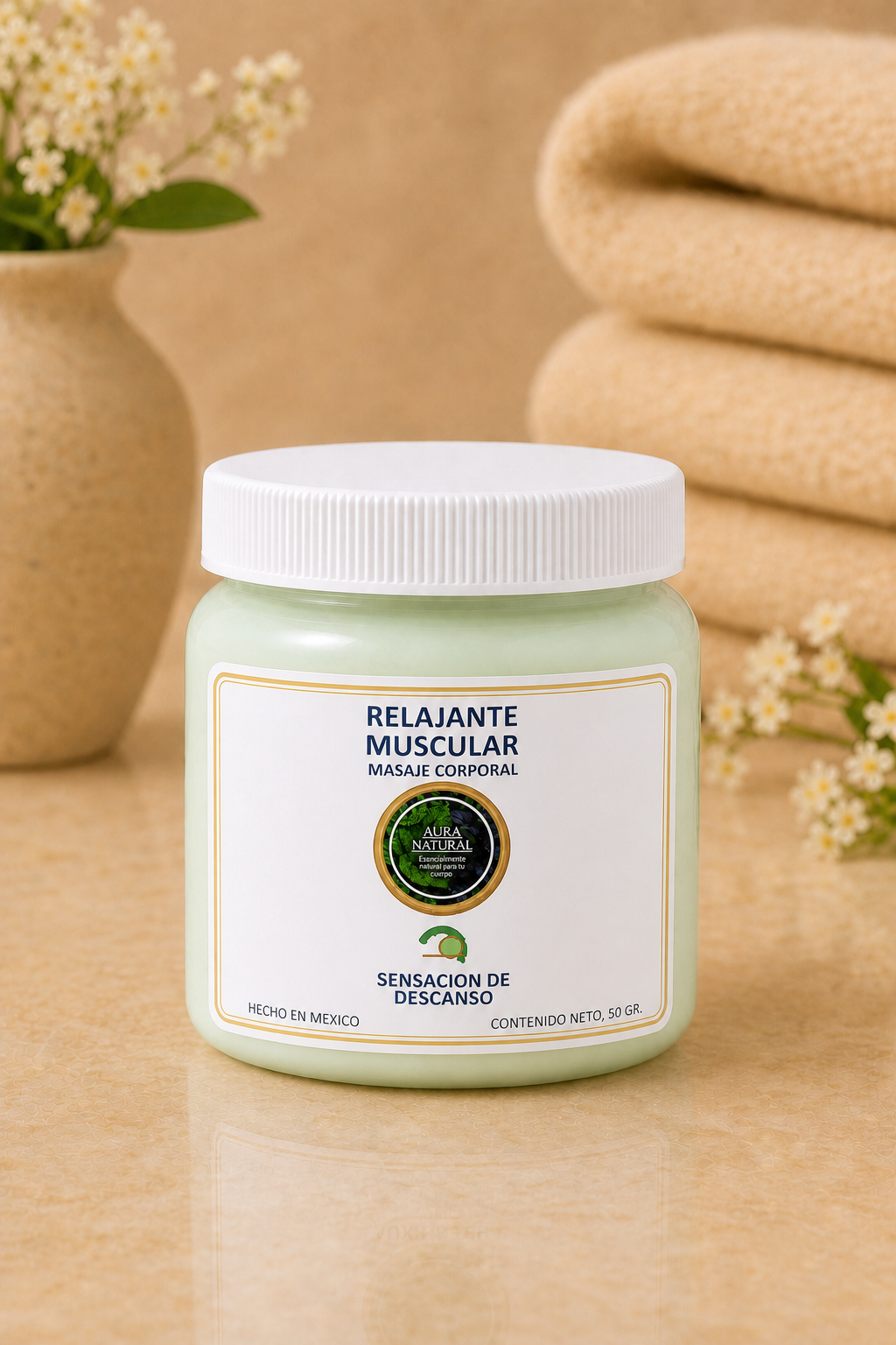 RELAJANTE MUSCULAR 50 gr