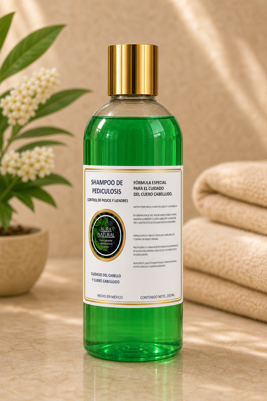SHAMPOO DE PEDICULOSIS 250 ml