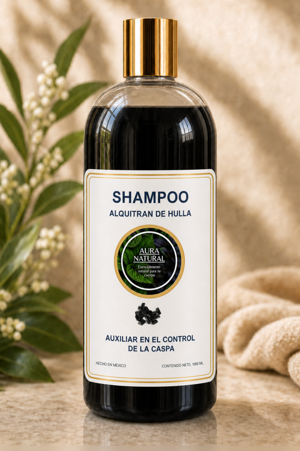 SHAMPOO ALQUITRÁN DE HULLA 1000 ml