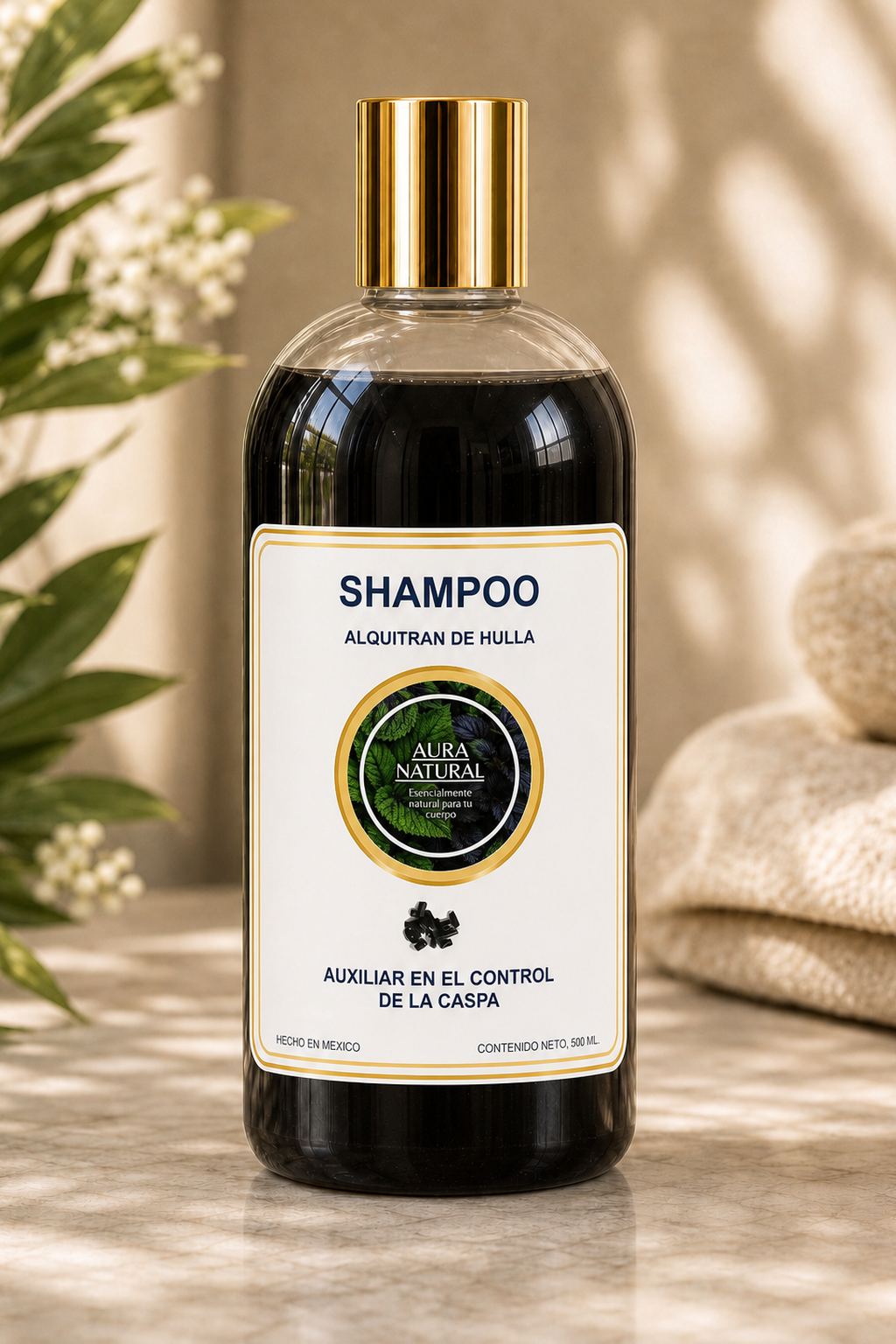 SHAMPOO ALQUITRÁN DE HULLA 500 ml