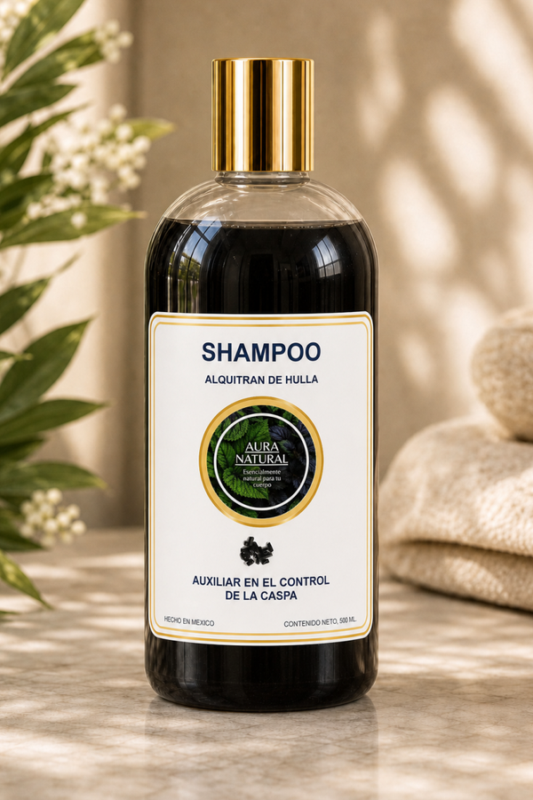 SHAMPOO ALQUITRÁN DE HULLA 500 ml