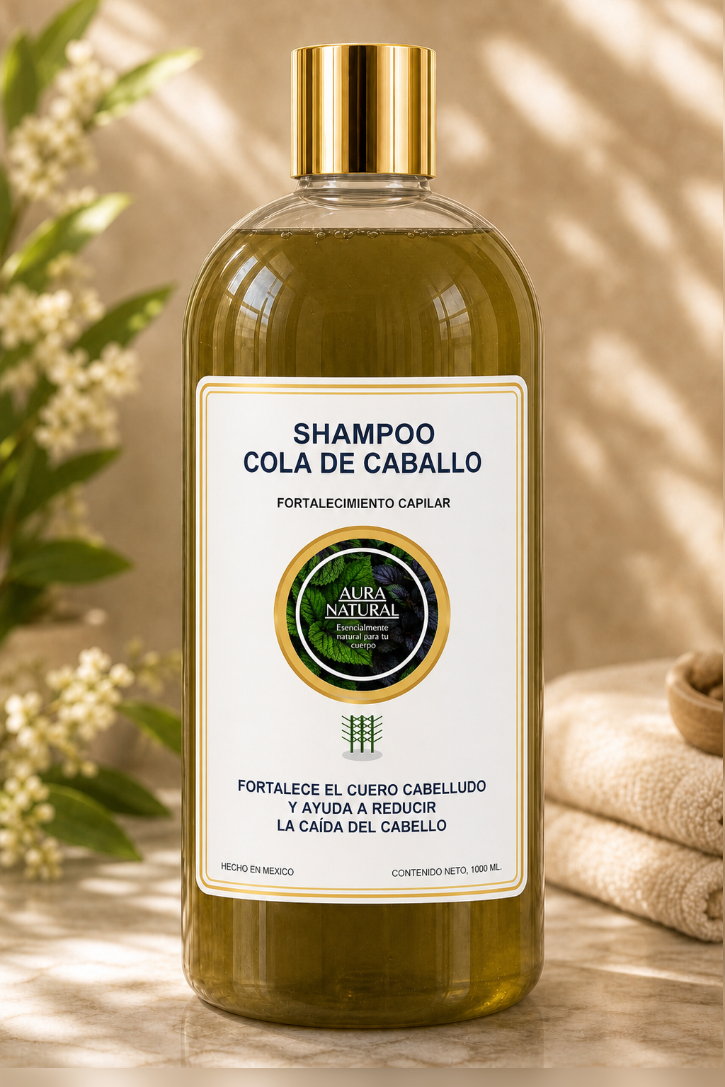 SHAMPOO COLA DE CABALLO 1000 ml