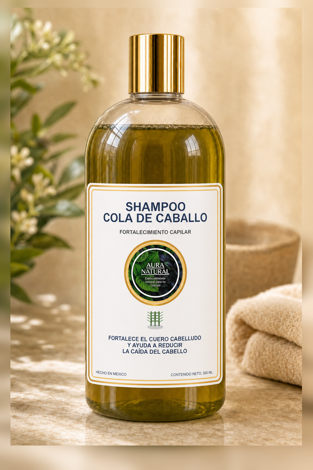 SHAMPOO COLA DE CABALLO 500 ml