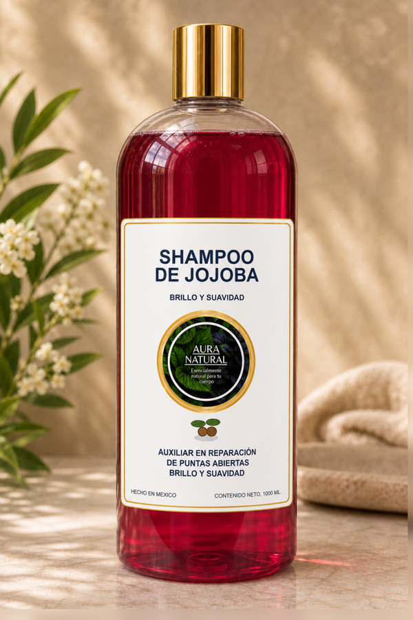 SHAMPOO DE JOJOBA 1000 ml