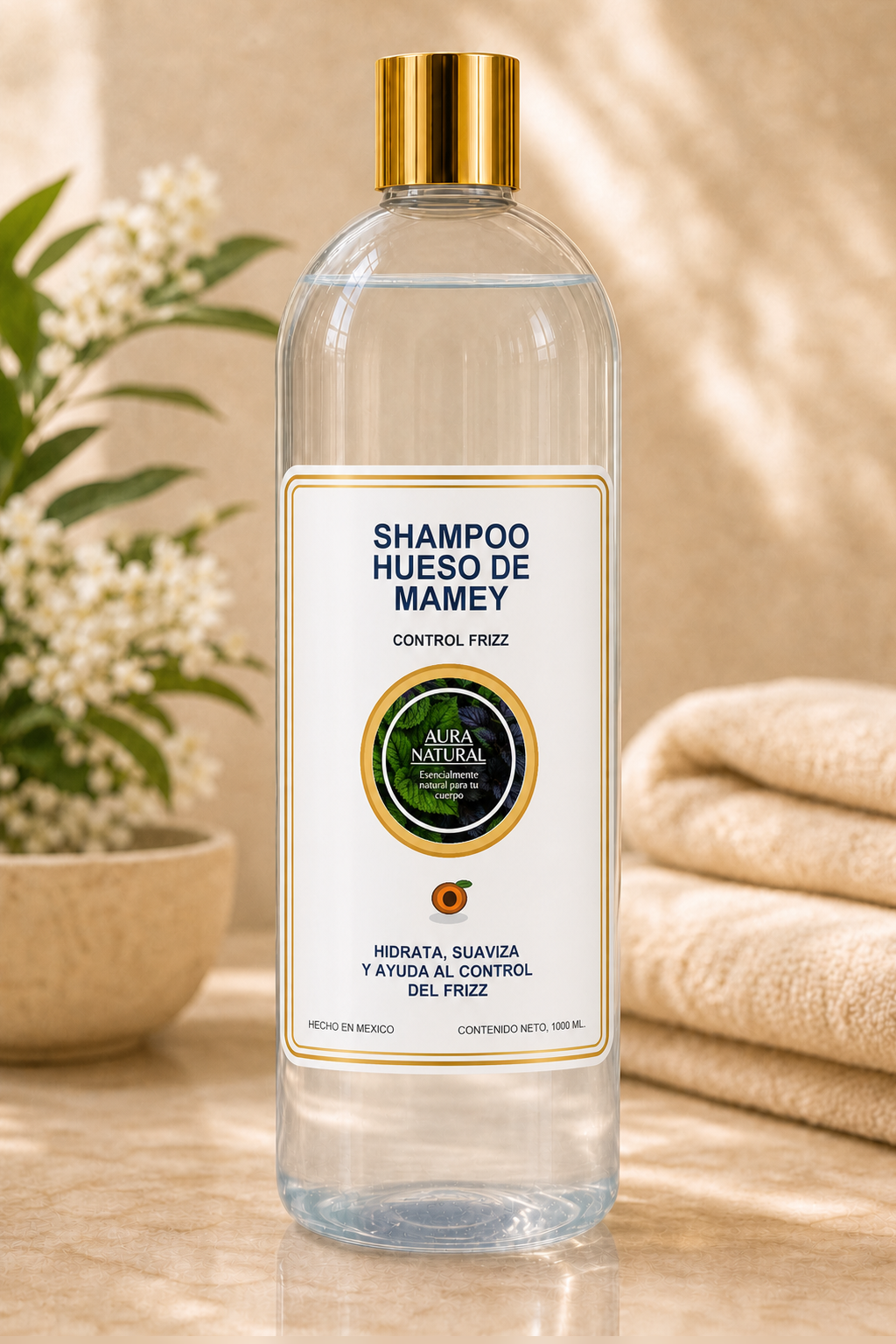 SHAMPOO DE MAMEY 1000 ml