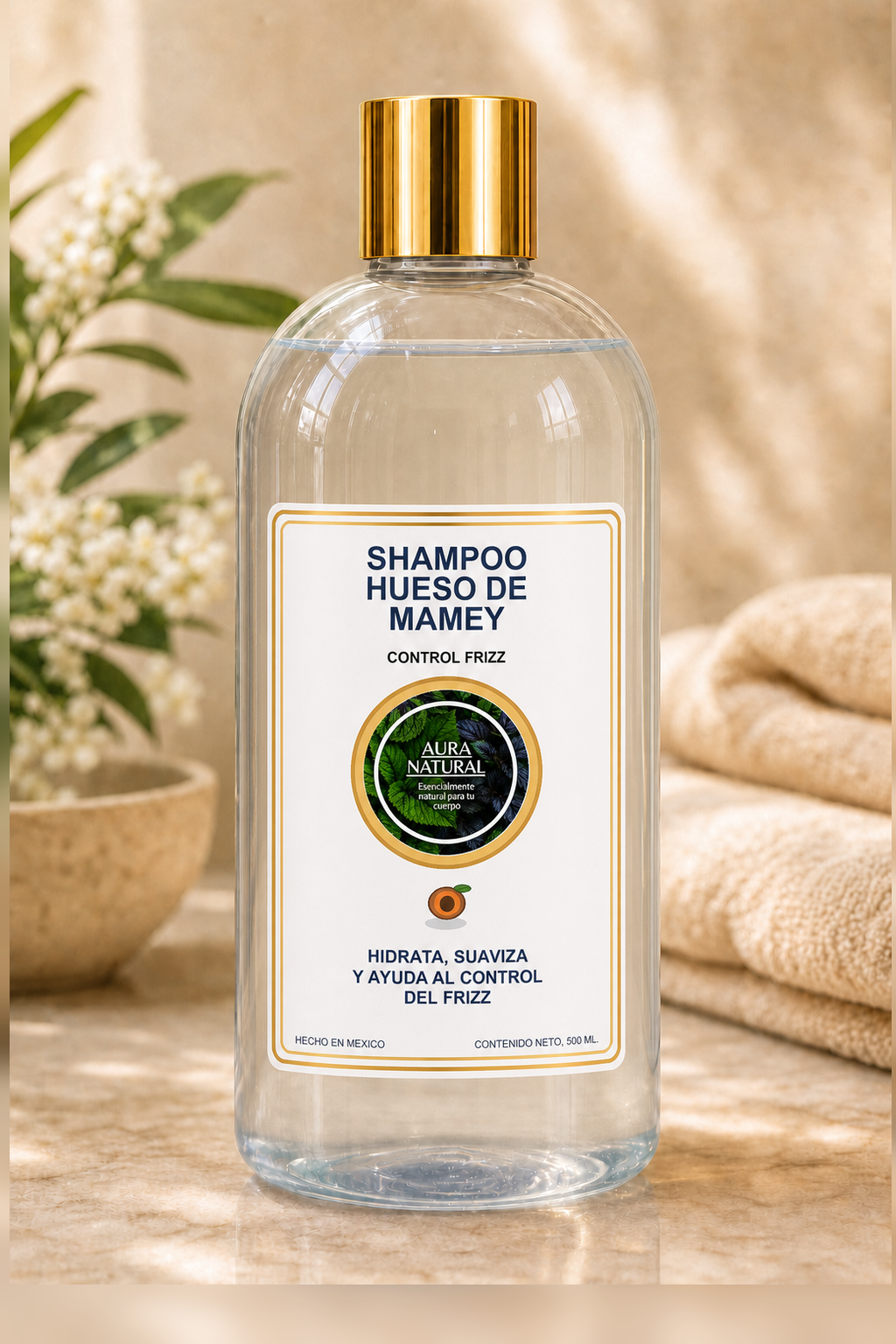 SHAMPOO DE MAMEY 500 ml