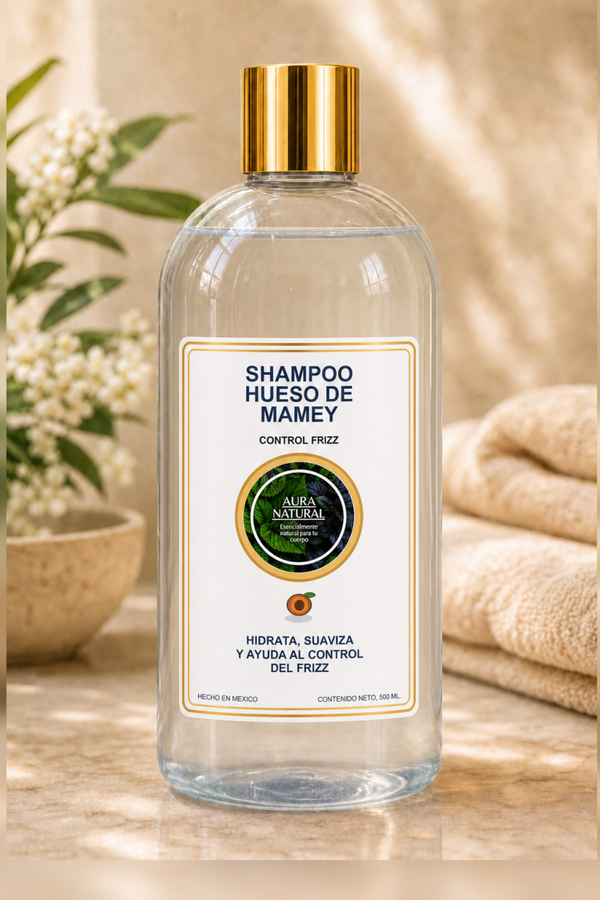 SHAMPOO DE MAMEY 500 ml