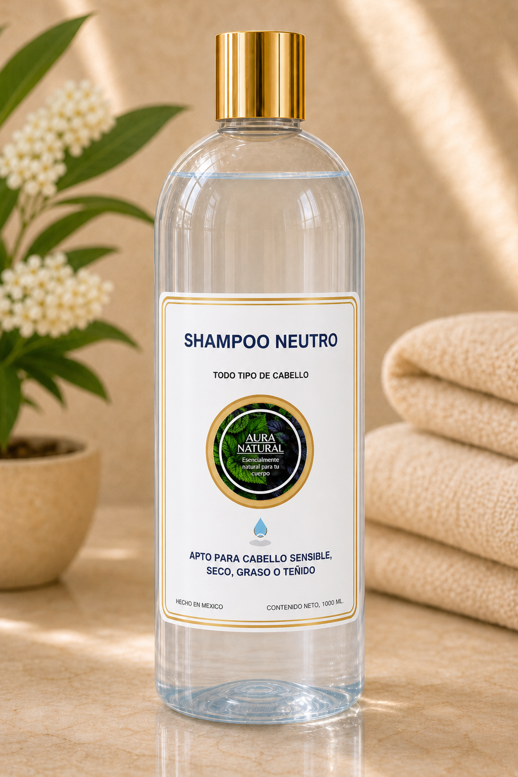 SHAMPOO NEUTRO 1000 ml