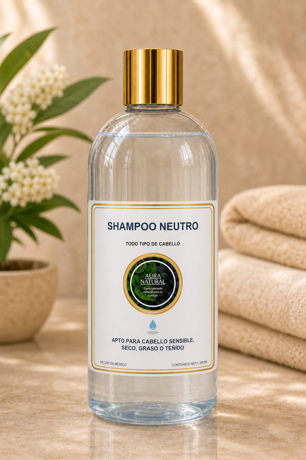 SHAMPOO NEUTRO 500 ml
