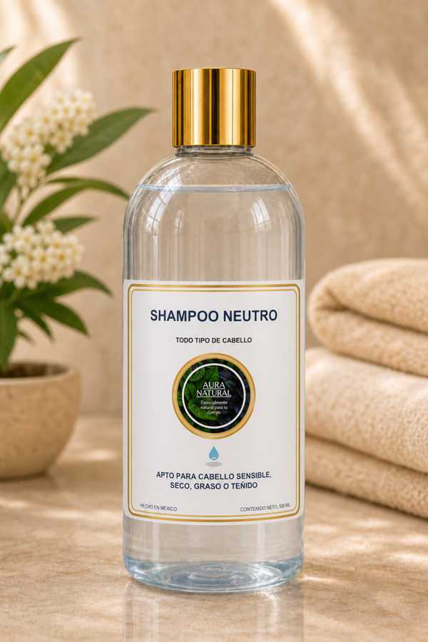 SHAMPOO NEUTRO 500 ml