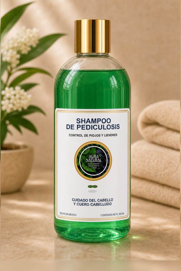SHAMPOO DE PEDICULOSIS 500 ml