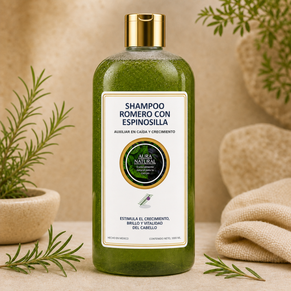SHAMPOO DE ROMERO CON ESPINOSILLA  1000 ml