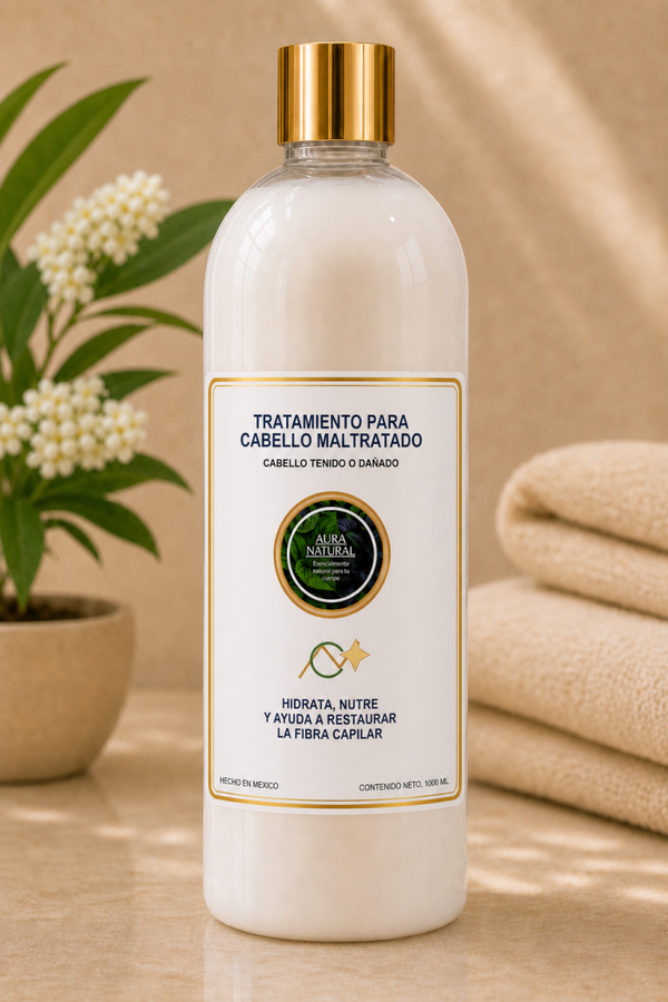 TRATAMIENTO PARA CABELLO MALTRATADO 1000 ml