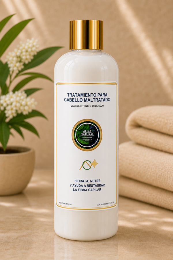 TRATAMIENTO PARA CABELLO MALTRATADO 500 ml