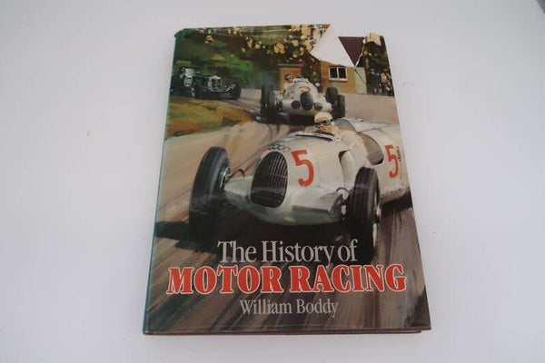 The History of  motor racing Willam body
