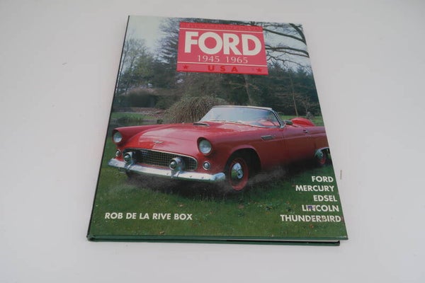 Ford USA 1945–1965 Rob de La rive box