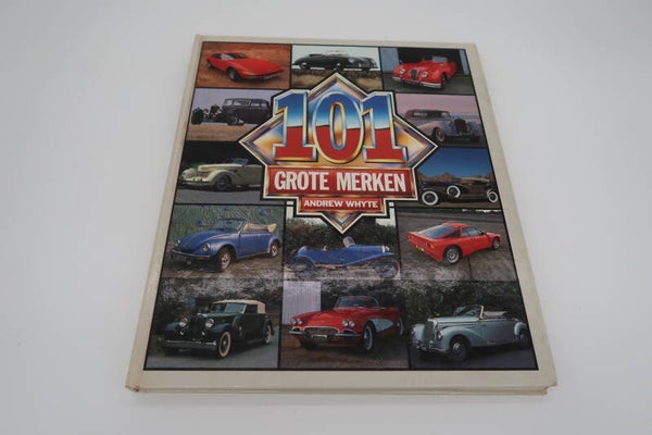 101  Grote Merken Andrew Whyte