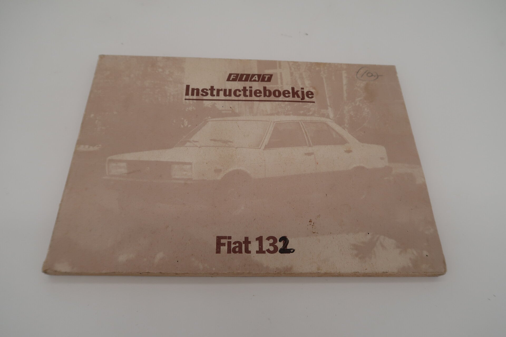 Fiat 131  instructie boekje