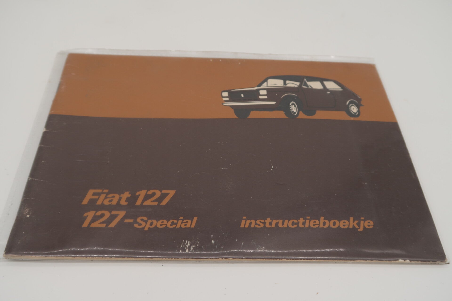 Fiat 127 -special instructie boekje