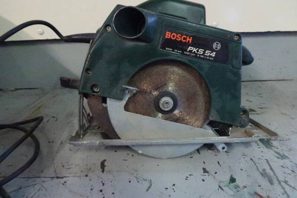 Cirkel zaag Bosch pks 54