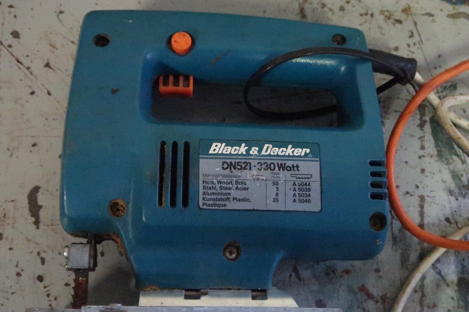 Black en Decker Decoupeerzaag