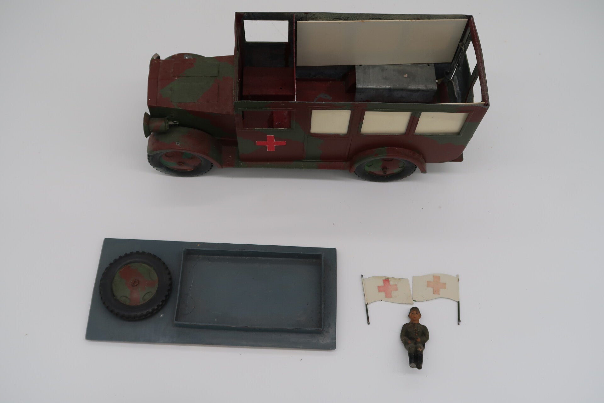 Hauser Duitse leger ambulance