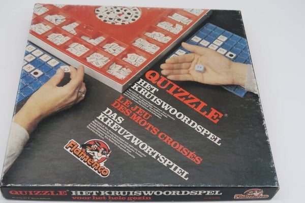 Quizle – Kruiswoordspel voor Slimme Spelers