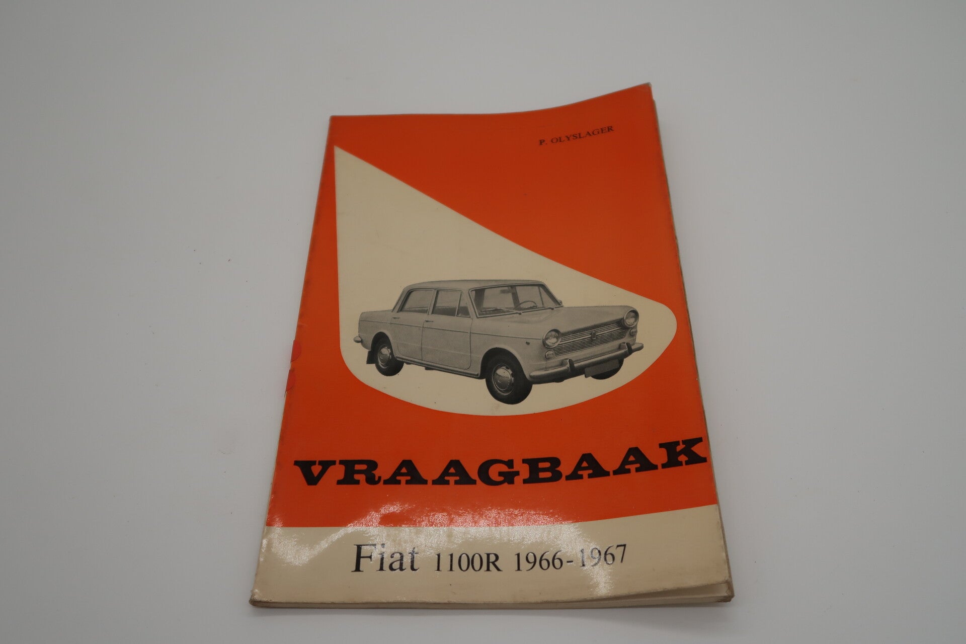 Vraagbaak Fiat 1100 R (1966–1967) | Piet Olyslager 1/2