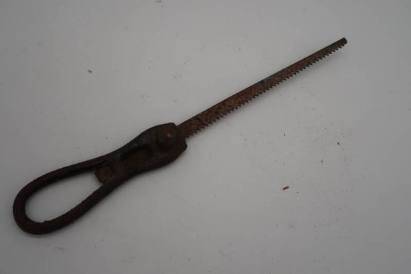 Antieke Sleutelgatzaag – Metaal