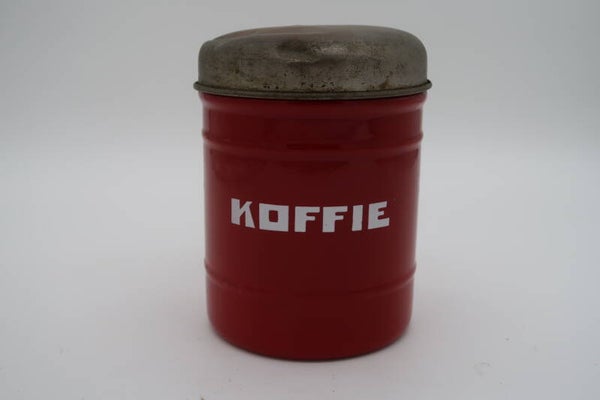 Rode Bus voor Koffie – met lichte beschadiging