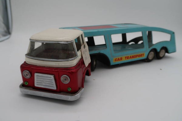 Blikken Autotransporter – Made in China – Vintage Speelgoedauto 2/2