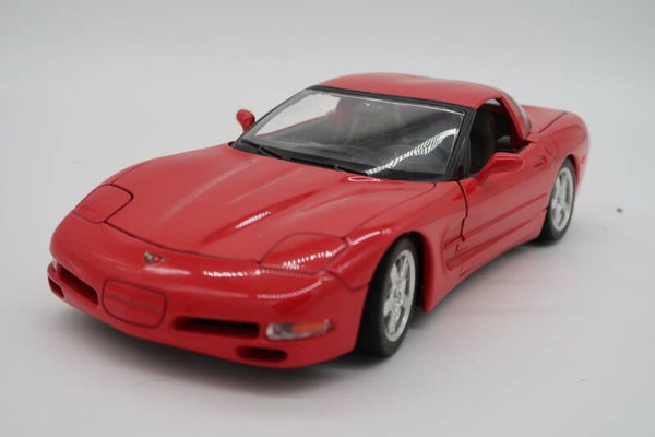 Chevrolet Corvette 1:18 – Burago 1997 – Diecast Modelauto
