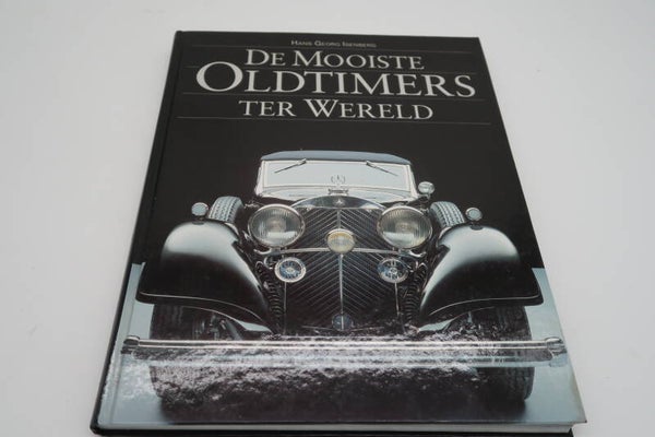 De Mooiste Oldtimers Ter Wereld – Hans Georg Isenberg