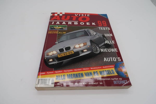 Auto visie jaarboek 1999