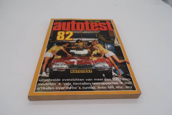 Auto Test Jaarboek 1982